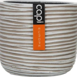 Capi Europe Bloempot Nature-Rib Crème D 17 H 15,7 Cm
