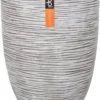 Capi Europe Bloempot Nature-Rib Ivoor D 46 H 58 Cm