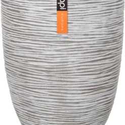 Capi Europe Bloempot Nature-Rib Ivoor D 46 H 58 Cm