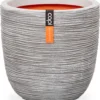 Capi Europe Bloempot Nature-Rib Ivoor D 35 H 34 Cm