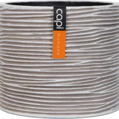Capi Europe Bloempot Nature-Rib Ivoor D 17 H 17 Cm