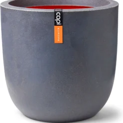 Capi Europe Bloempot Urban Smooth Grijs D 43 H 41 Cm