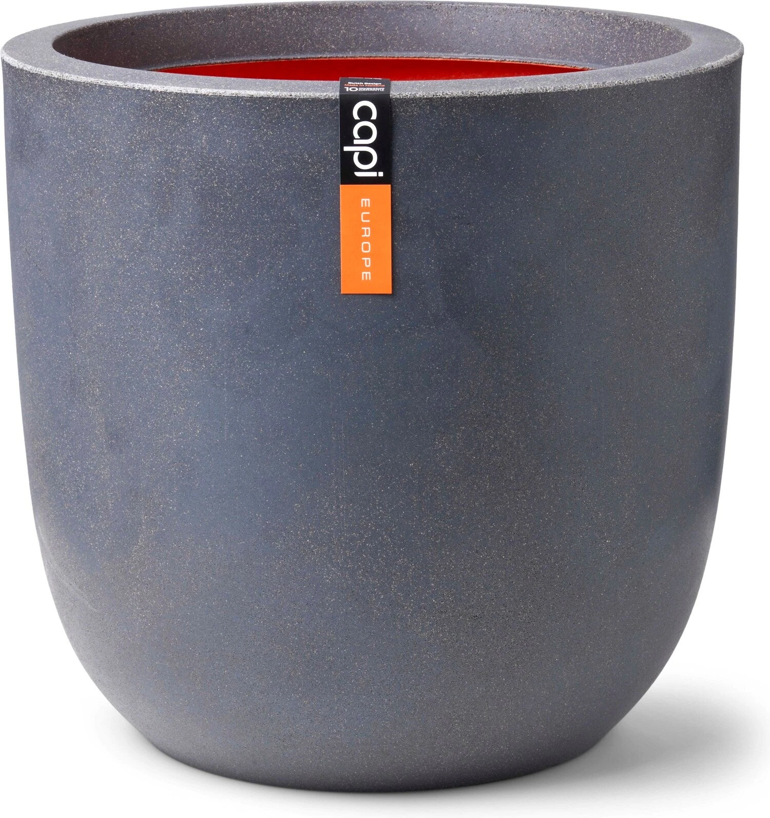 Capi Europe Bloempot Urban Smooth Grijs D 43 H 41 Cm 1 Capi Europe Bloempot Urban Smooth Grijs D 43 H 41 Cm