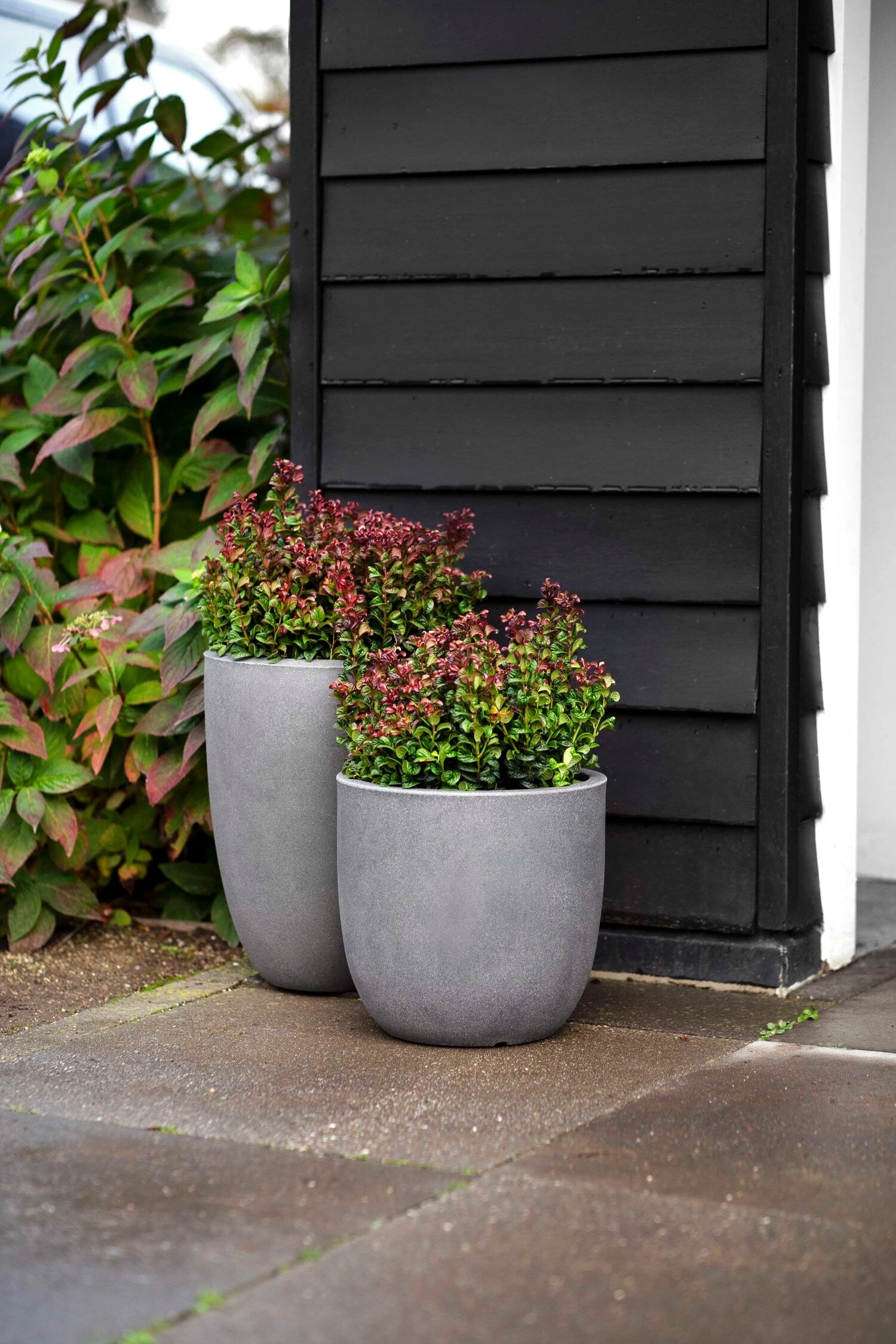 Capi Europe Bloempot Urban Smooth Grijs D 43 H 41 Cm 2 Capi Europe Bloempot Urban Smooth Grijs D 43 H 41 Cm - Afbeelding 2