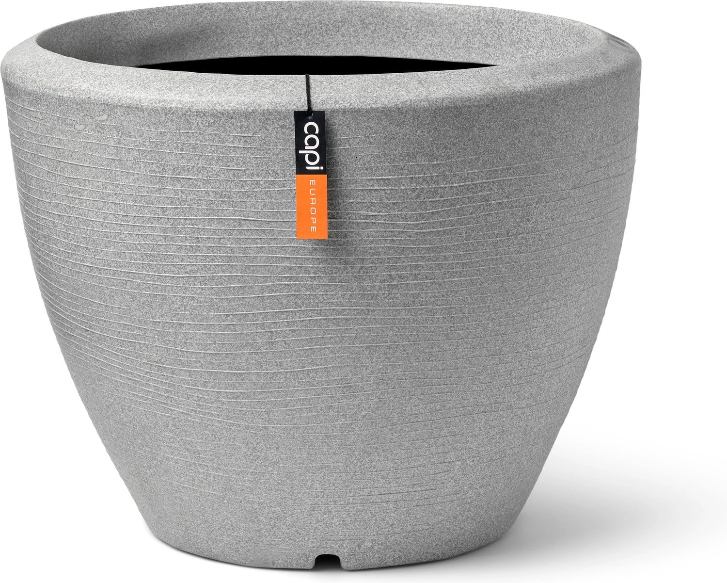 Capi Europe bloempot Granite grijs D 60 H 48 cm 1 Capi Europe bloempot Granite grijs D 60 H 48 cm