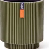 Capi Europe Bloempot Groove Groen D 22,6 H 24,9 Cm