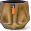 Capi Europe Bloempot Groove Goud D 16 H 12,8 Cm