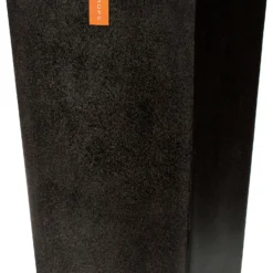 Capi Europe Plantenbak Lux Zwart 38 X 38 X 90 Cm