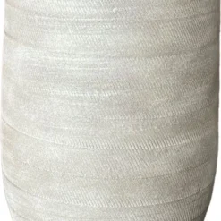 HS bloempot Nagano Crème D 19 H 30 cm