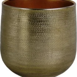 Gina Da bloempot Karakter Goud D 30 H 30 cm