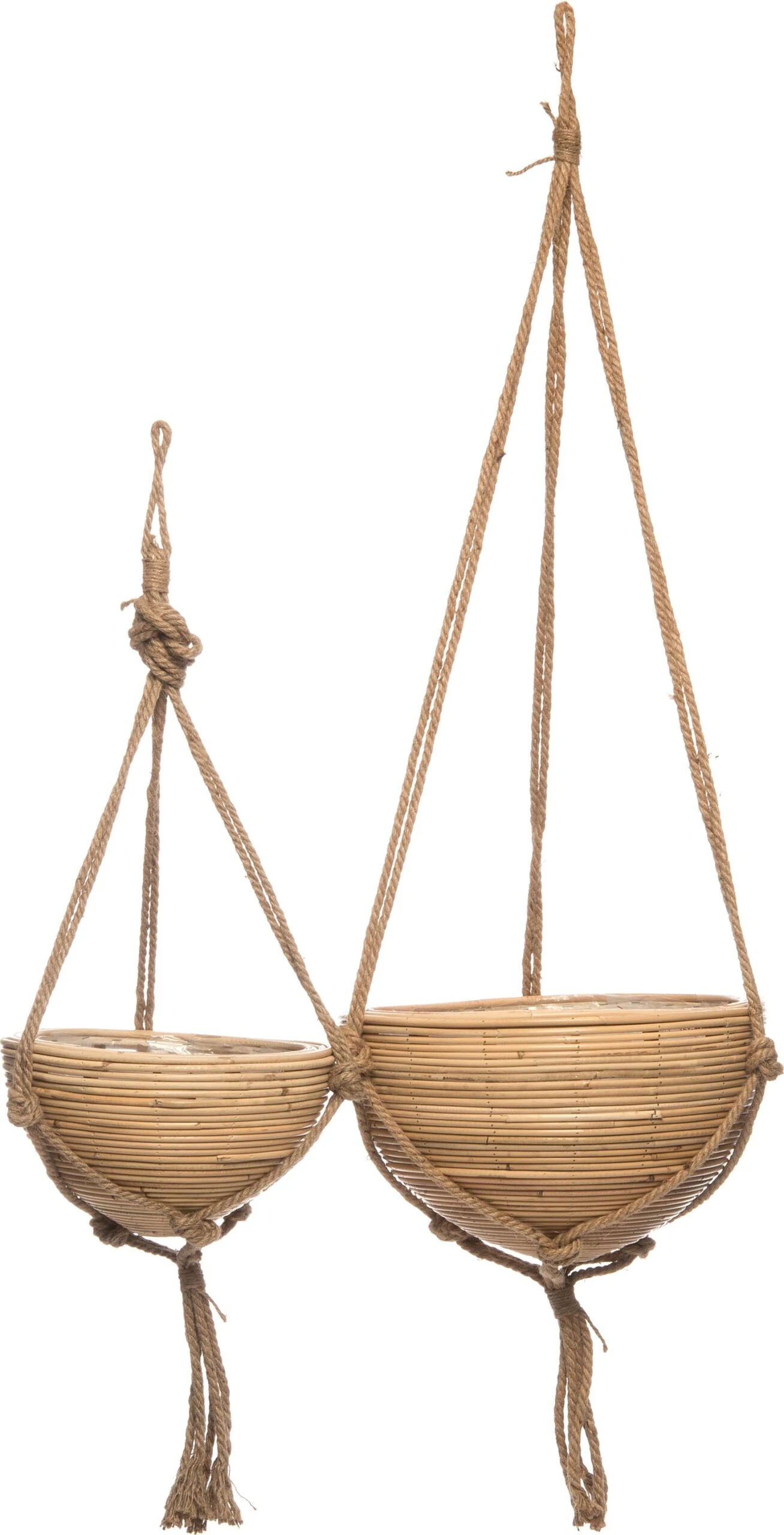 Intratuin Plantenmand Naturel D 36 H 26 Cm 2 Intratuin Plantenmand Naturel D 36 H 26 Cm - Afbeelding 2