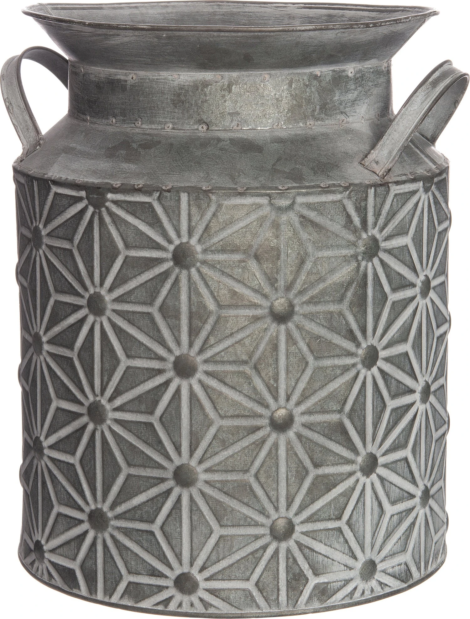 Intratuin Tuindecoratie Vaas Grijs D 21 H 27 Cm 1 Intratuin Tuindecoratie Vaas Grijs D 21 H 27 Cm