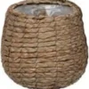 Everydays Plantenmand Avalon Naturel D 26 H 26 Cm
