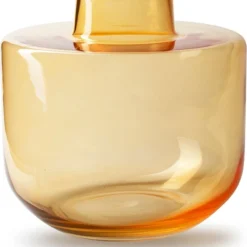 Jodeco Vaas Melanie Oranje D 25 H 25,5 Cm