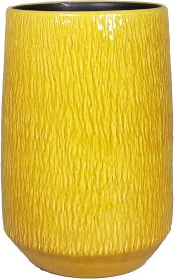 Bela Arte Bloempot Saar Oker D 19 H 30 Cm 1 Bela Arte Bloempot Saar Oker D 19 H 30 Cm