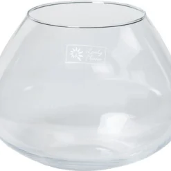 Bela Arte Vaas John D 12,5 H 16,5 Cm Transparant