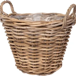 Intratuin Plantenmand Antiek Naturel D 45 H 40 Cm