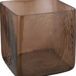 Mica Decorations Vaas Vic Bruin 21 X 21 X 20 Cm