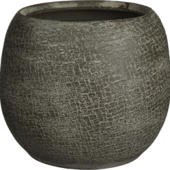 Mica Decorations Bloempot Raquel Groen D 26 H 22 Cm