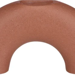 Mica Decorations Bloempot Bouke Oranje 23 X 12 X 37 Cm