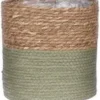 Mica Decorations Plantenmand Rachel Groen D 25 H 25 Cm