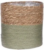 Mica Decorations Plantenmand Rachel Groen D 25 H 25 Cm 1 Mica Decorations Plantenmand Rachel Groen D 25 H 25 Cm