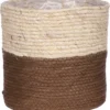 Mica Decorations Plantenmand Rachel Bruin D 21 H 21 Cm
