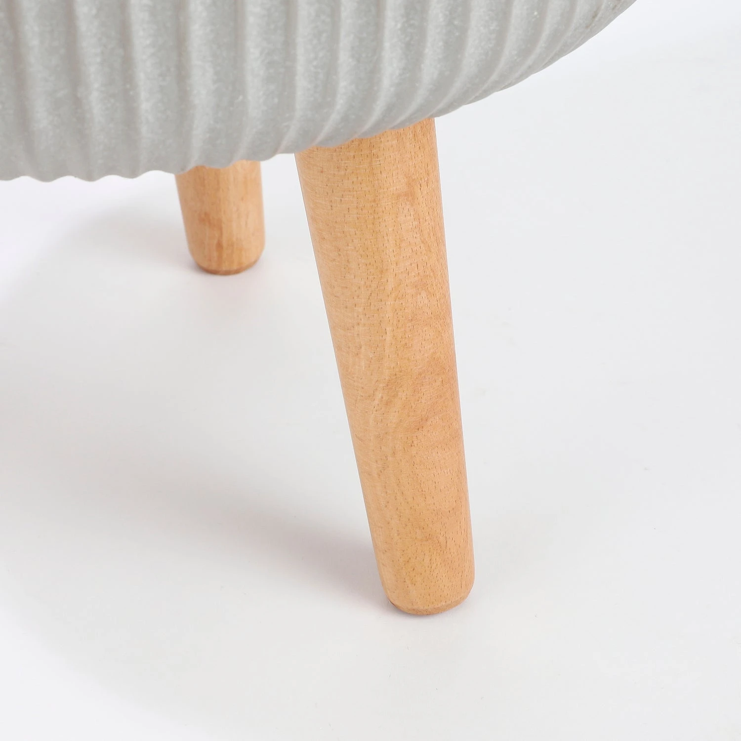 Mica Decorations Bloempot Op Poten Nuovo Beige D 24 H 35 Cm 4 Mica Decorations Bloempot Op Poten Nuovo Beige D 24 H 35 Cm - Afbeelding 4