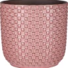 Mica Decorations Bloempot Daan Roze D 17 H 16 Cm