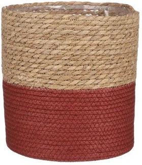 Mica Decorations Plantenmand Rachel Rood D 23 H 23 Cm 1 Mica Decorations Plantenmand Rachel Rood D 23 H 23 Cm