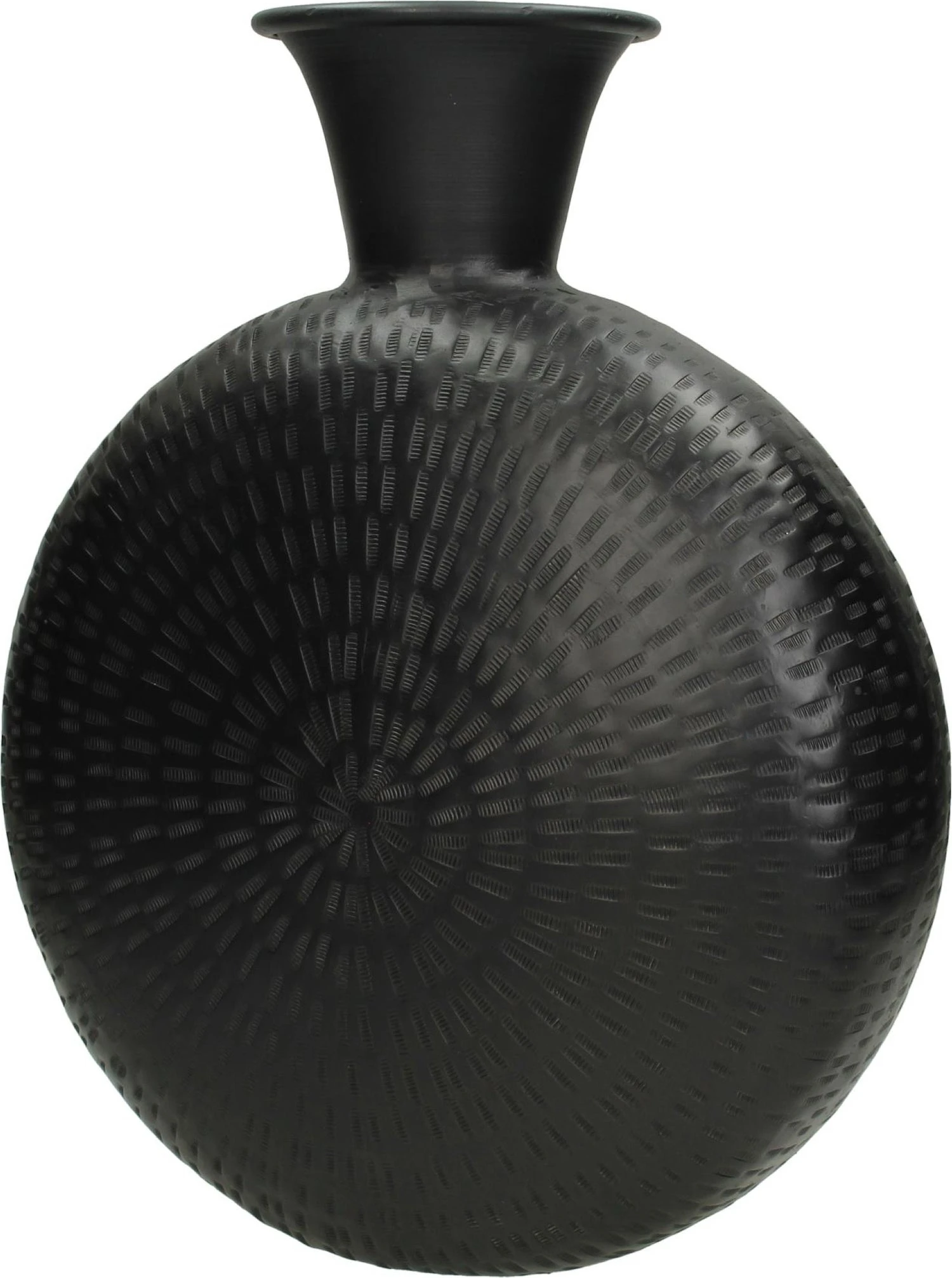 HD Collection Vaas Zwart 29 X 11 X 36 Cm 1 HD Collection Vaas Zwart 29 X 11 X 36 Cm