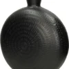 HD Collection Vaas Zwart 34 X 12 X 41 Cm