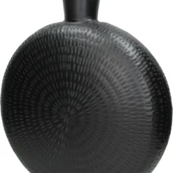HD Collection Vaas Zwart 39 X 14 X 47 Cm