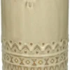 HD Collection Vaas Beige D 13 H 25 Cm