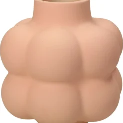 HD Collection Vaas Roze 12 X 11 X 13 Cm