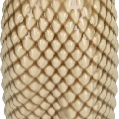 HD Collection Vaas Pollie Bruin D 11,8 H 36 Cm -Groen Blik Verkoop 8719533171072 1