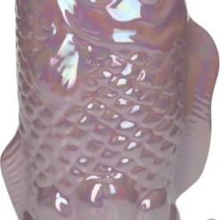 HD Collection Vaas Vis Paars 15 X 10 X 28 Cm