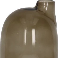 HD Collection Vaas Bruin D 10,5 H 21 Cm -Groen Blik Verkoop 8719533222620 3