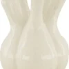 Dijk Natural Collections Tulpenvaas Wit 17 X 17 X 20 Cm