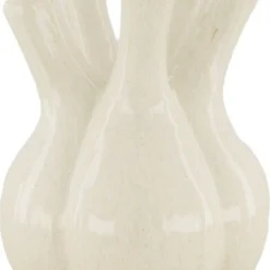 Dijk Natural Collections Tulpenvaas Wit 17 X 17 X 20 Cm