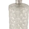 Dijk Natural Collections Fles Benny Zilver D 19 H 38 Cm