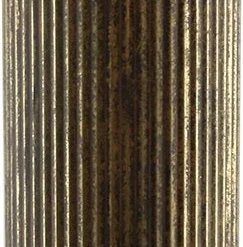 Dijk Natural Collections Fles Will Zwart / Goud D 15,5 H 68 Cm