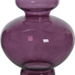 Decoris Vaas Paars D 14,5 H 17,5 Cm