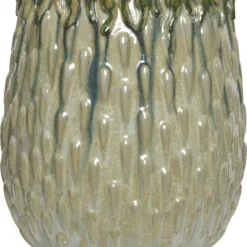 Decoris Vaas Groen D 24,5 H 39,5 Cm