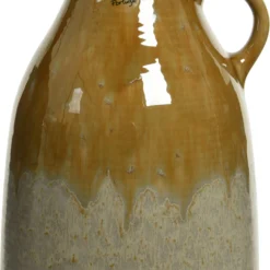 Decoris Kruik Amber D 16 H 27 Cm