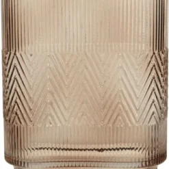 Decoris Vaas Roze 15,5 X 15,5 X 20 Cm