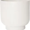 Intratuin Bloempot Op Voet Diego Wit D 17 H 16 Cm