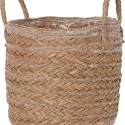 Intratuin Plantenmand Olin Naturel D 29 H 38 Cm