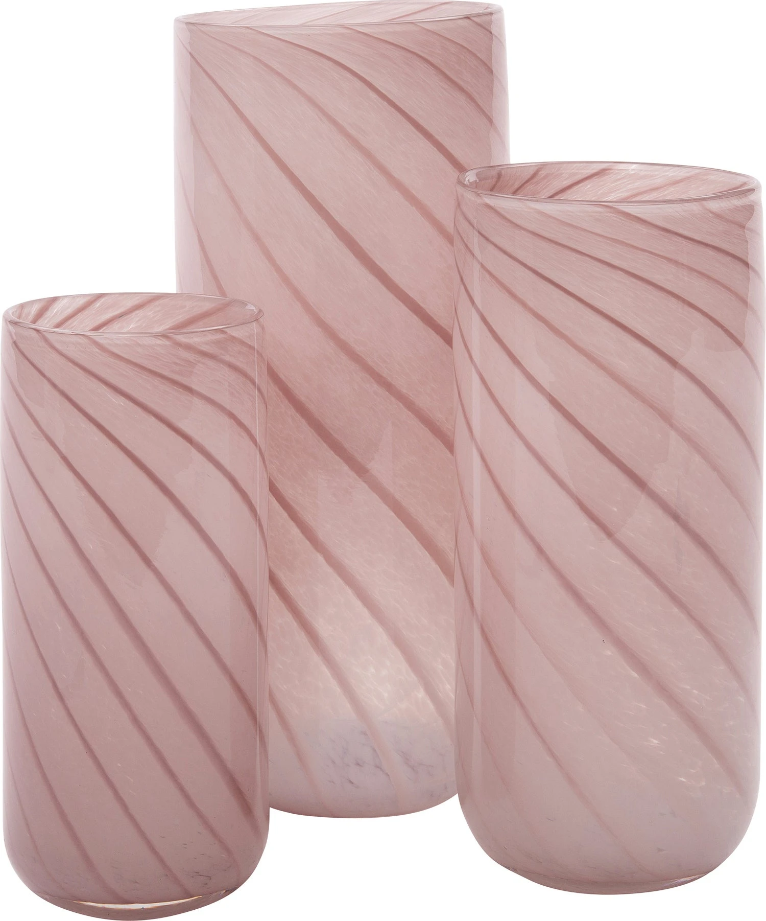 Intratuin Vaas Marisja Roze D 14,5 H 34,5 Cm 2 Intratuin Vaas Marisja Roze D 14,5 H 34,5 Cm - Afbeelding 2