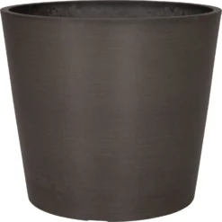 Intratuin Bloempot Boaz Grijs D 50 H 45 Cm